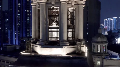 Time Lapse Of The Wuhan City Vídeo Stock 166725914