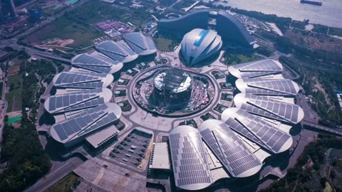 Time Lapse Of The Wuhan City 스톡 동영상 166879391