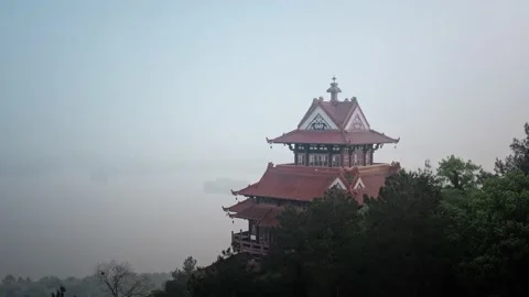 Time Lapse Of The Wuhan City Stock Footage 200067366