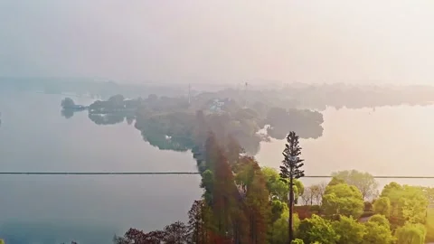 Time Lapse Of The Wuhan City 스톡 동영상 200070393