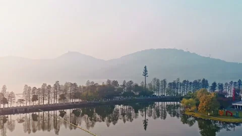 Time Lapse Of The Wuhan City Stock Footage 200071532