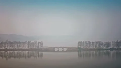 Time Lapse Of The Wuhan City Stock Footage 200072053