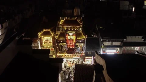 Time Lapse Of The Wuhan City 動画素材 200193207