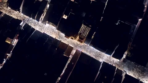 Time Lapse Of The Wuhan City 스톡 동영상 200343474