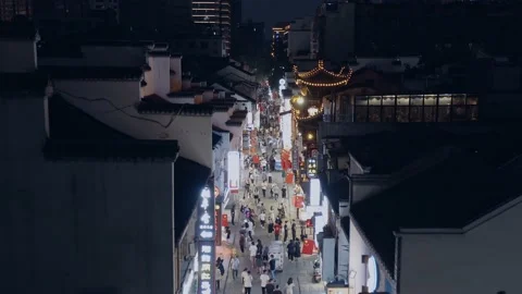 Time Lapse Of The Wuhan City Stock Footage 200353755