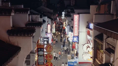 Time Lapse Of The Wuhan City Stock Footage 200355071