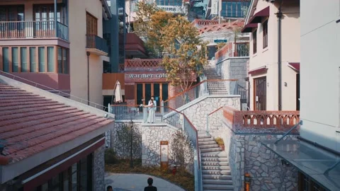 Time Lapse Of The Wuhan City 스톡 동영상 201276236