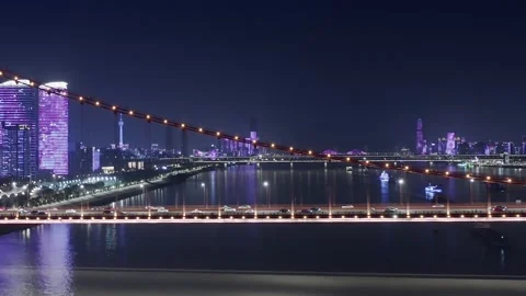 Time Lapse Of The Wuhan City Stock Footage 201289305