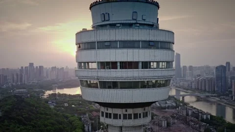 Time Lapse Of The Wuhan City 스톡 동영상 201293628