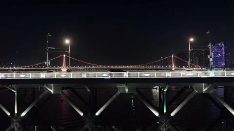 Time Lapse Of The Wuhan City Stock Footage 201303048