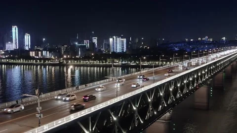 Time Lapse Of The Wuhan City Stock-Footage 201303389