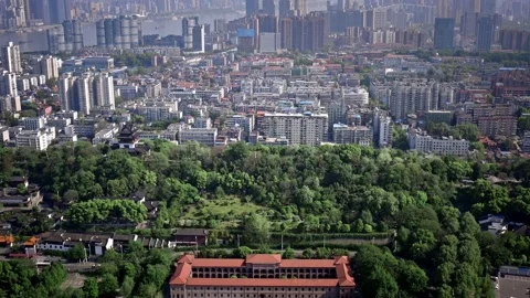 Time Lapse Of The Wuhan City Stock Footage 201305553