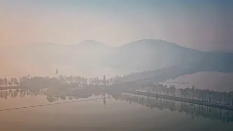 Time Lapse Of The Wuhan City Stock Footage 201315793