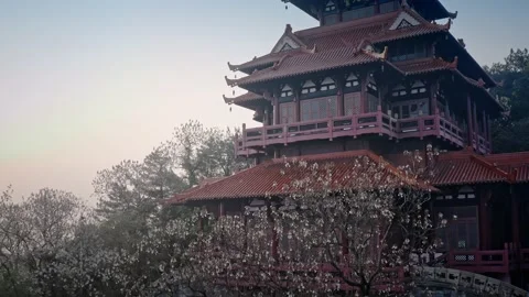 Time Lapse Of The Wuhan City Stock Footage 201315806