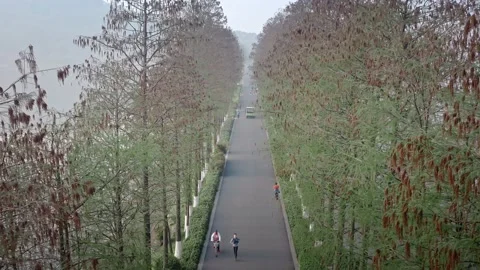 Time Lapse Of The Wuhan City Stock Footage 201315970