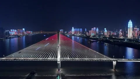 Time Lapse Of The Wuhan City Stock-Footage 201318187