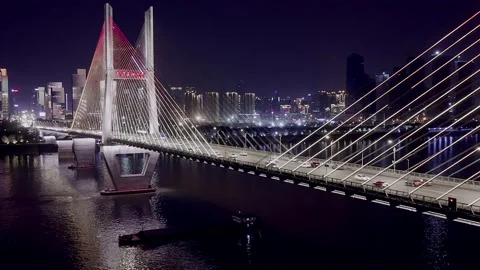 Time Lapse Of The Wuhan City Stock Footage 201318580