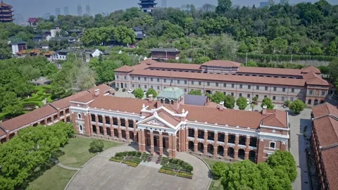 Time Lapse Of The Wuhan City Stock Footage 201319746