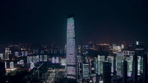 Time Lapse Of The Wuhan City Vídeo Stock 201325944