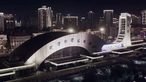 Time Lapse Of The Wuhan City Stock Footage 201326684