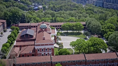Time Lapse Of The Wuhan City Stock Footage 201339486