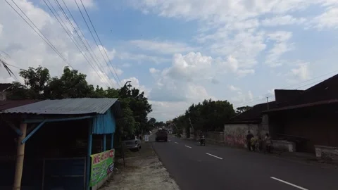 Time-lapse Yogyakarta trip Stock Footage 208408613