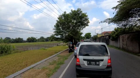 Time-lapse Yogyakarta trip Stock Footage 208408633