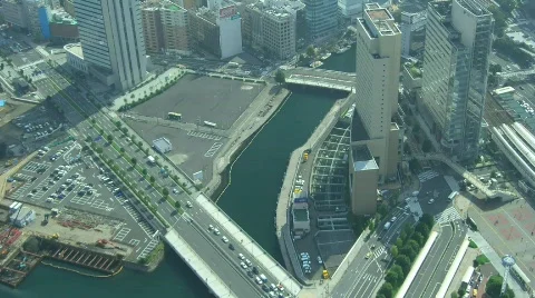 Time lapse Yokohama Stock Footage 792785