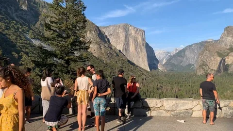 Time Lapse Yosemite Stock Footage 115922176