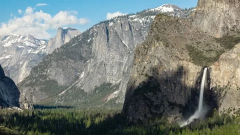 Time Lapse of Yosemite Valley Video stock 251059966
