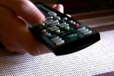 Time lapse: Zapping NTSC PAL &amp; HD Available Video stock 299832