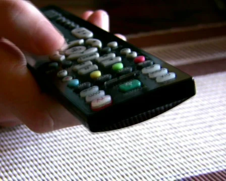 Time lapse: Zapping PAL &amp; HD Available Video stock 299015