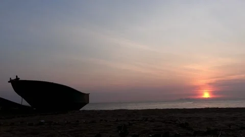 Time lapsed sunrise  Stock Footage 145314072