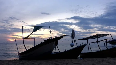 Time lapsed sunrise  Stock Footage 145314279