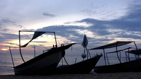 Time lapsed sunrise  Stock Footage 145314286