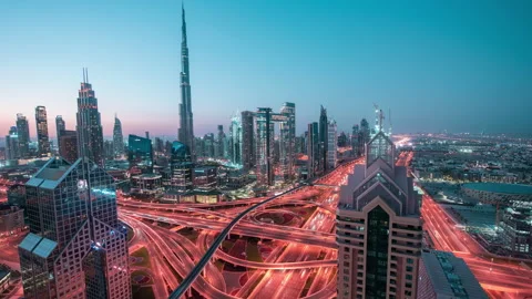 Time lapse,Hyperlapse ,Of traffic on city streets at night. Stock Footage 154595017