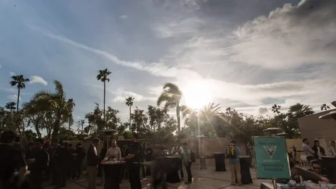 Time Lapses on Mark 3 動画素材 75078422