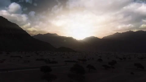 Time lapses mountain heights Stock Footage 312759491