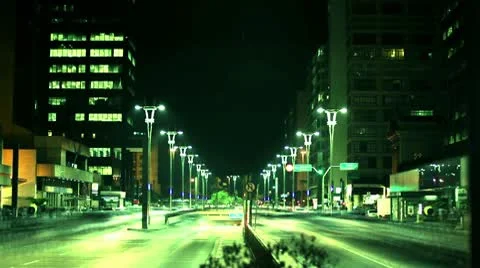 TIME LAPSES PAULISTA Video stock 8955045