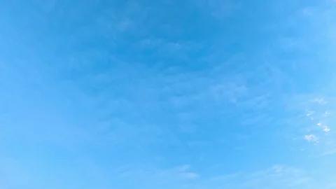 Time lapse,sky beautiful cloud scape white fluffy clouds over blue sky. Stock Footage 113180673