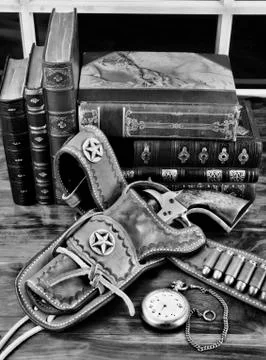 Time for the Law. Stock Photos