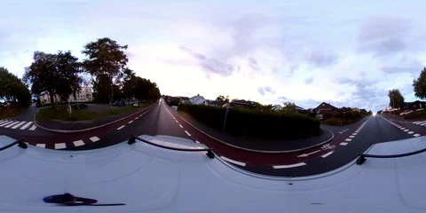 Time-leapse van. Speed driving car Stockbeeldmateriaal 95197357