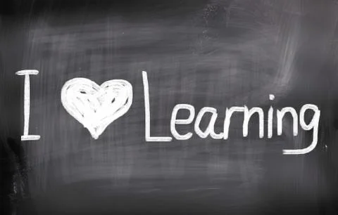 Time to learn concept Stock Illustration