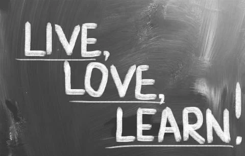 Time to learn concept Stock Illustration