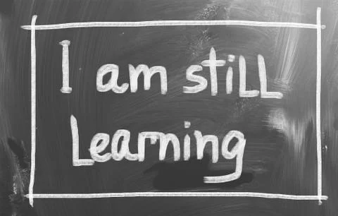 Time to learn concept Stock Illustration