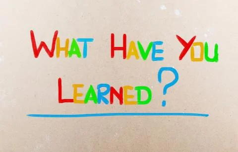 Time to learn concept Stock Illustration