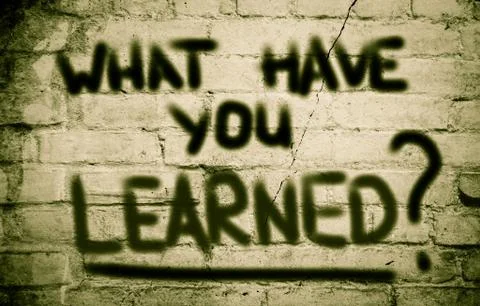 Time to learn concept Stock Illustration