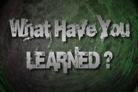 Time to learn concept Stock Illustration