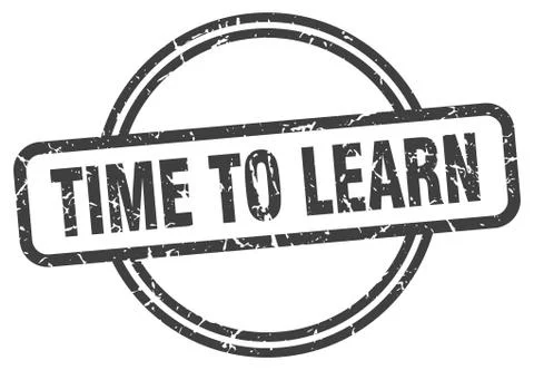 Time to learn Stock Illustration