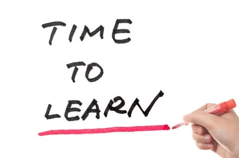 Time to learn Stock Photos